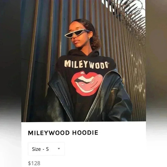 Brian Lichtenberg Mileywood hoodie sweater - Picture 2 of 8